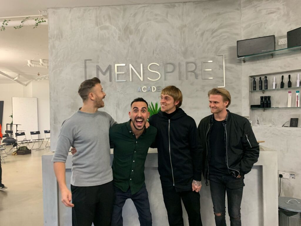 aviram and menspire team